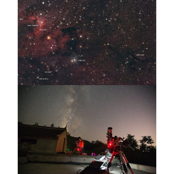 Optolong Filtre L-Pro large bande anti-pollution lumineuse 2"