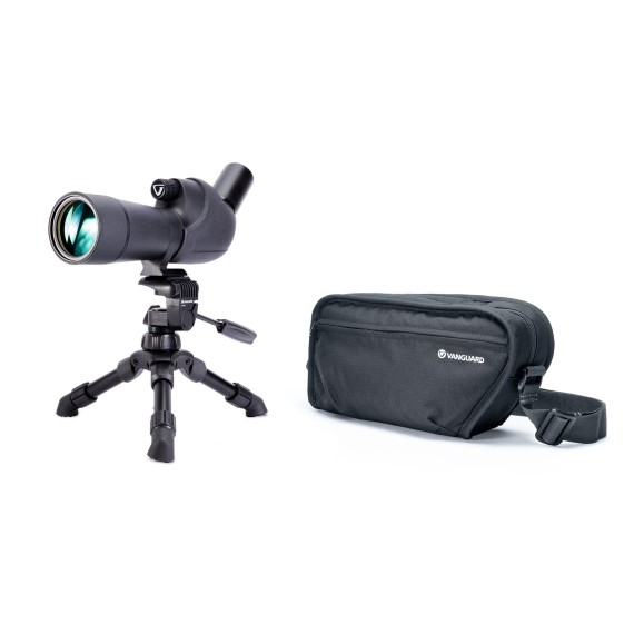 Vanguard Kit Vesta 560A 46 mm lunette d'observation avec oculaire zoom 15-45x