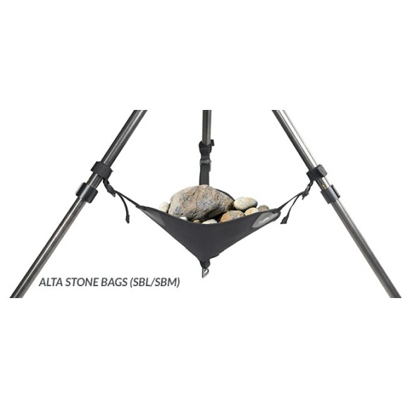 Vanguard Sac en pierre pour l'ajout de poids au trépied (sac en pierre) taille M