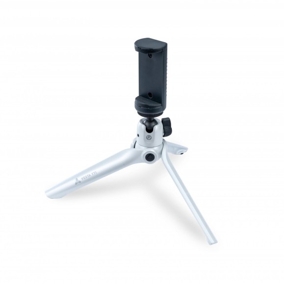 Mini-trípode Vanguard para cámara y móvil VESTA MINI TRIPOD WHITE