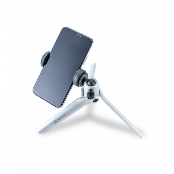 Mini-trípode Vanguard para cámara y móvil VESTA MINI TRIPOD WHITE