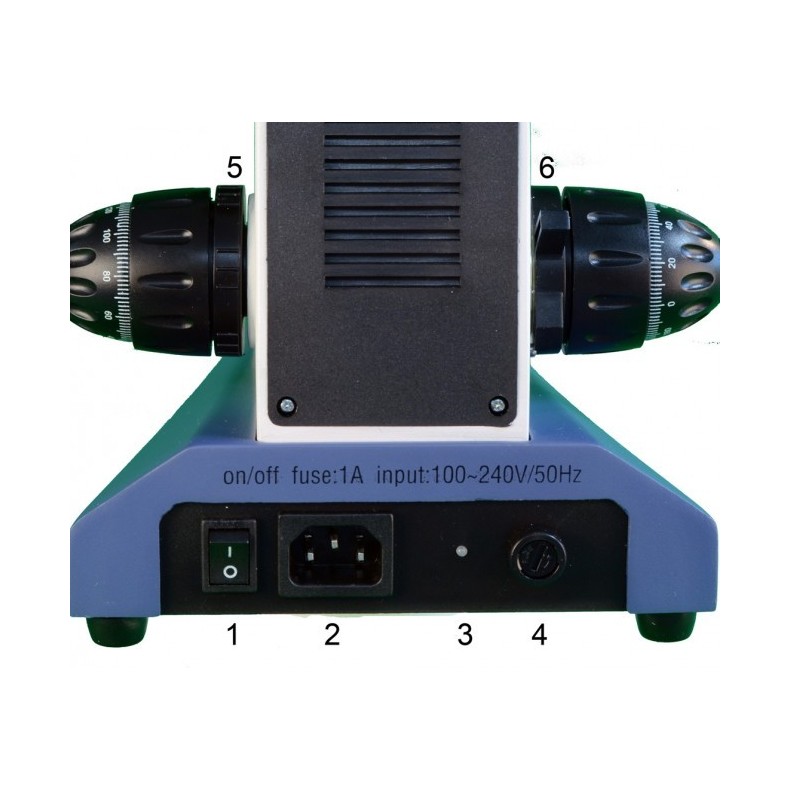 BMS Microscope biologique EDULED...