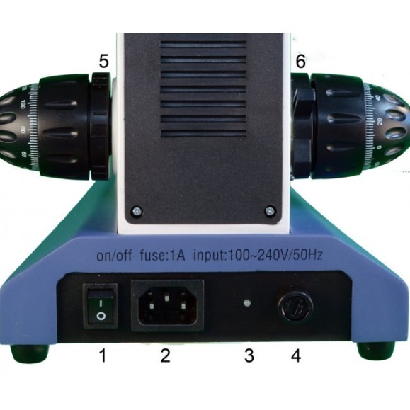 BMS Microscope biologique EDULED FLArQ Monoculaire