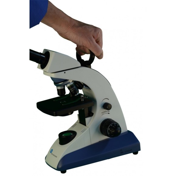 BMS Microscope biologique EDULED FLArQ Monoculaire
