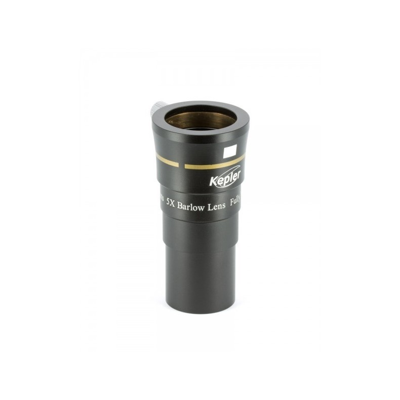 Kepler Barlow 5x 1.25" courte Kepler Barlow 5x 1.25" courte