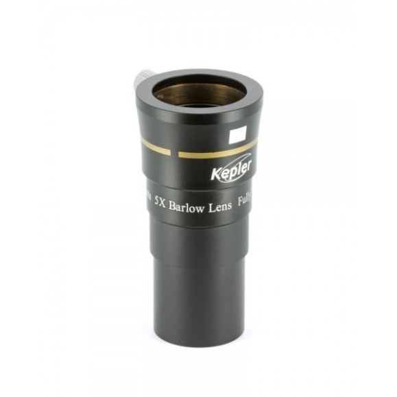 Kepler Barlow 5x 1.25" courte