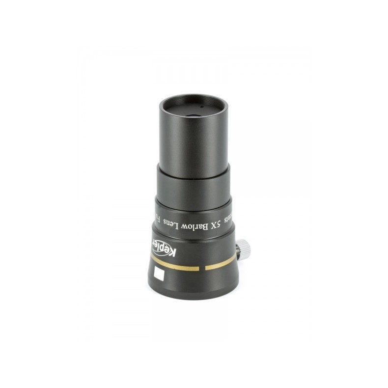 Kepler Barlow 5x 1.25" courte Kepler Barlow 5x 1.25" courte