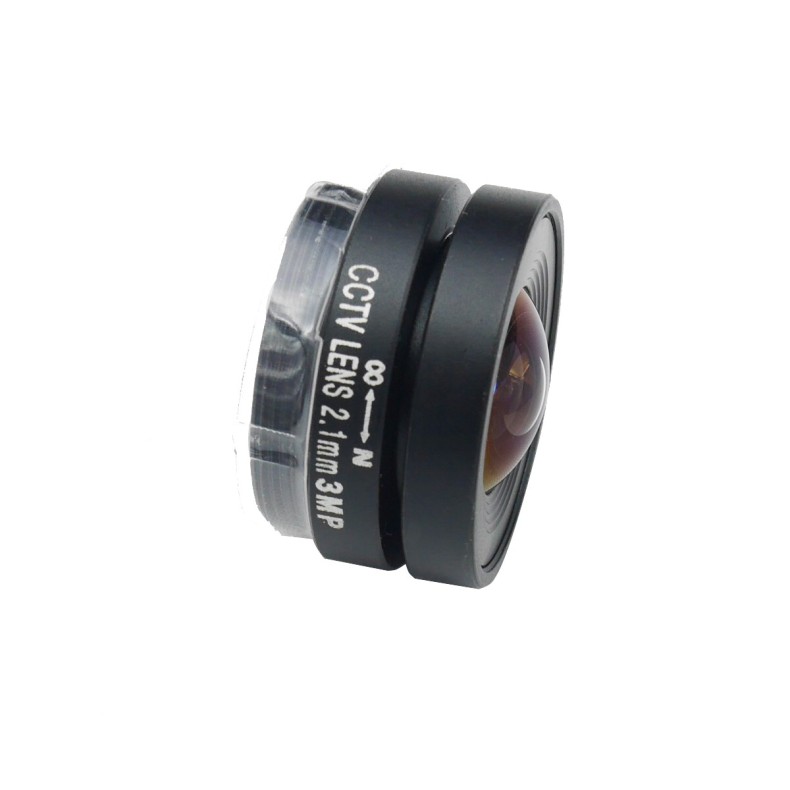 ZWO Objectif fisheye 2.1mm ZWO Objectif fisheye 2.1mm