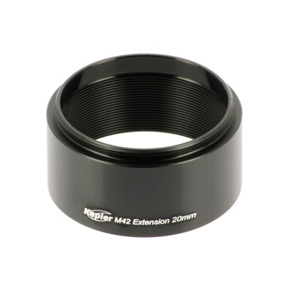 Bague d'écartement M42 20 mm Kepler