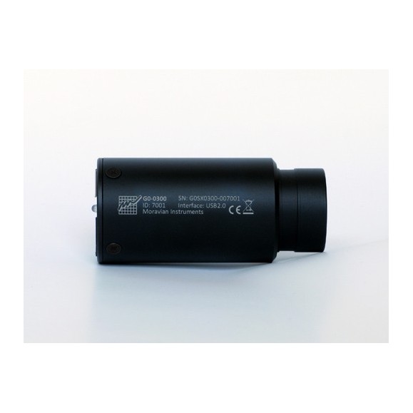 CAMÉRA CCD MORAVIAN G0-0300 AVEC CAPTEUR SONY ICX424 VERS CCD MONO