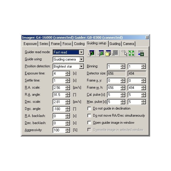 CAMERA CCD MORAVIAN G1-0800C AVEC CAPTEUR CCD COULEUR SONY ICX204 AK