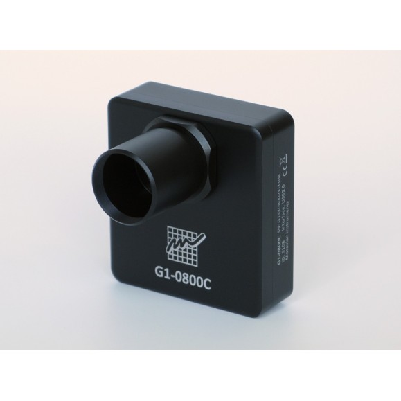 CAMERA CCD MORAVIAN G1-0800C AVEC CAPTEUR CCD COULEUR SONY ICX204 AK