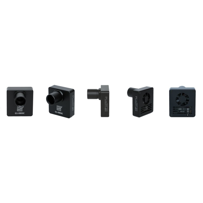 CAMERA CCD MORAVIAN G1-0800C AVEC... CAMERA CCD MORAVIAN G1-0800C AVEC...