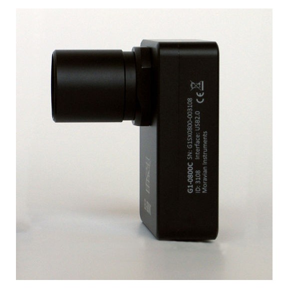 CAMERA CCD MORAVIAN G1-1200C AVEC CAPTEUR CCD COULEUR SONY ICX445 AQA