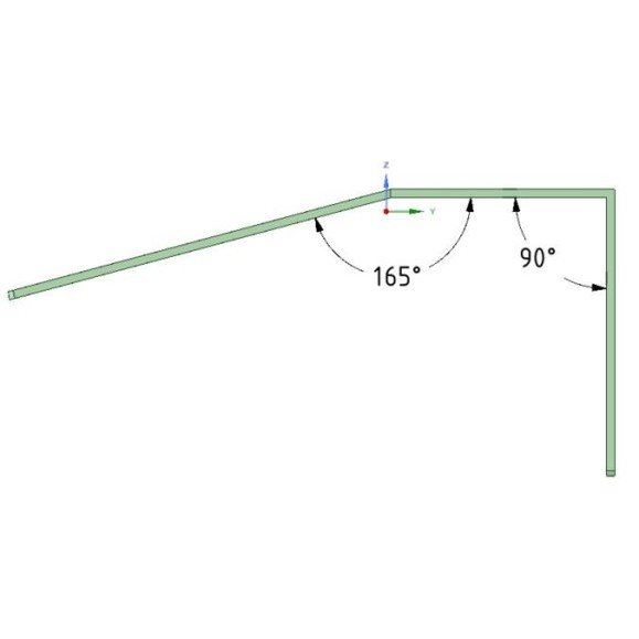 Support d'anémomètre AAG et Lunático