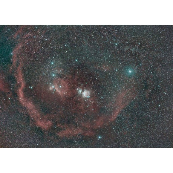 JTW Astronomy Appareil photo Canon EOS 5D Mark IV modifié sans filtre passe-bas OWB