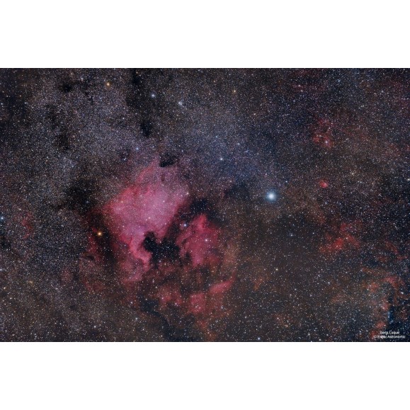 JTW Astronomy Appareil photo Canon EOS 5D Mark IV modifié sans filtre passe-bas OWB