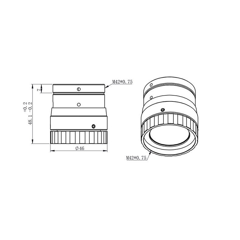ZWO Focalisateur hélicoïdal 1,25"... ZWO Focalisateur hélicoïdal 1,25"...