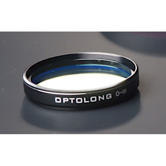 Optolong Filtre astrophotographique OIII-CCD 6,5 nm 1,25" filtre astrophotographique pour l'espace lointain