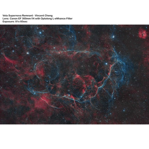 Optolong Filtre L-eNhance nébulaire pour DSLRs et caméras couleur 1.25"