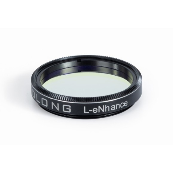 Optolong Filtre L-eNhance nébulaire pour DSLRs et caméras couleur 1.25"