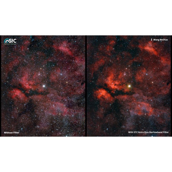 STC Filtre Astro Duo Narrowband 2" Astro Duo Filter