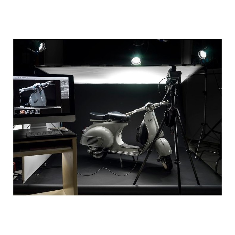 Manfrotto Trépied en fibre de...