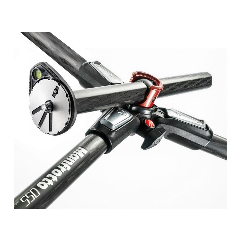 Manfrotto Trépied en fibre de...