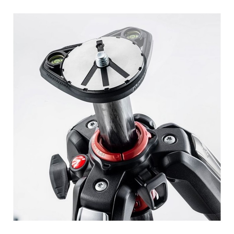Manfrotto Trépied en fibre de...