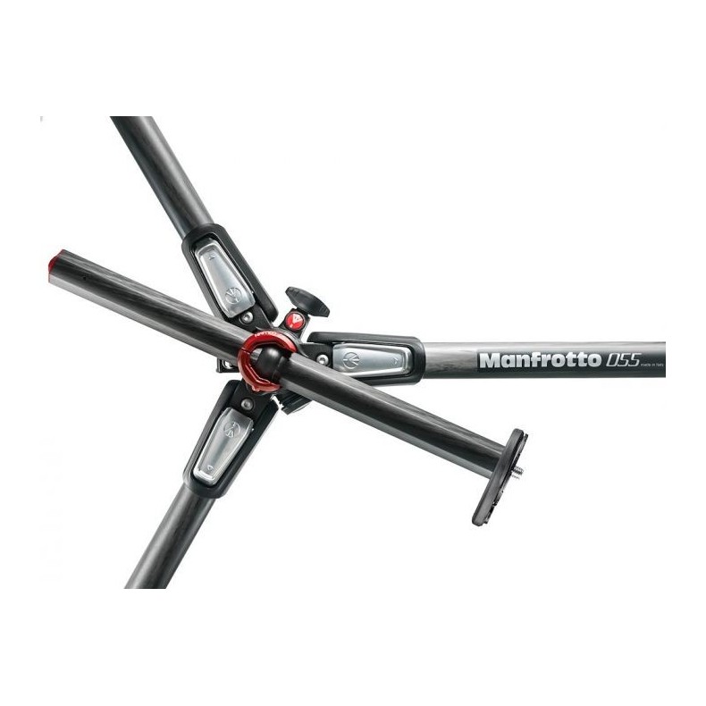 Manfrotto Trépied en fibre de...