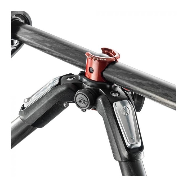 Manfrotto Trépied en fibre de...