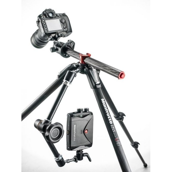 Manfrotto Trépied en fibre de carbone/magnésium 055CXPRO3 Trépied à 3 sections