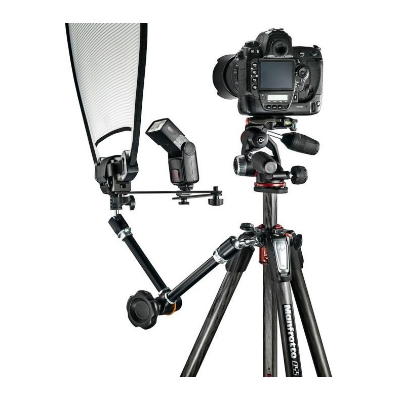 Manfrotto Trépied en fibre de...