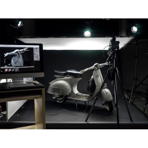 Manfrotto Trépied en fibre de carbone/magnésium 055CXPRO3 Trépied à 3 sections