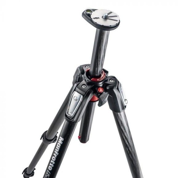Manfrotto Trépied en fibre de carbone/magnésium 055CXPRO3 Trépied à 3 sections