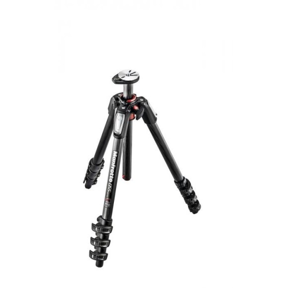Manfrotto Trépied en fibre de carbone/magnésium 055CXPRO4 Trépied à 4 sections