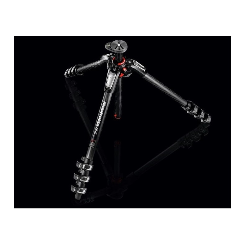 Manfrotto Trépied en fibre de...