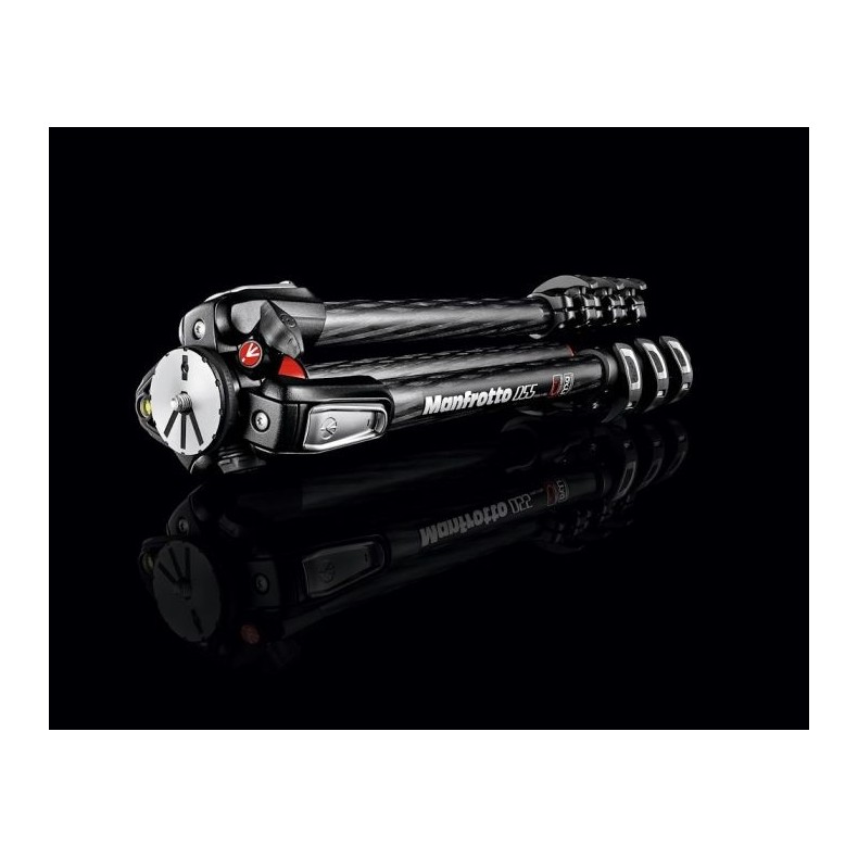 Manfrotto Trépied en fibre de...
