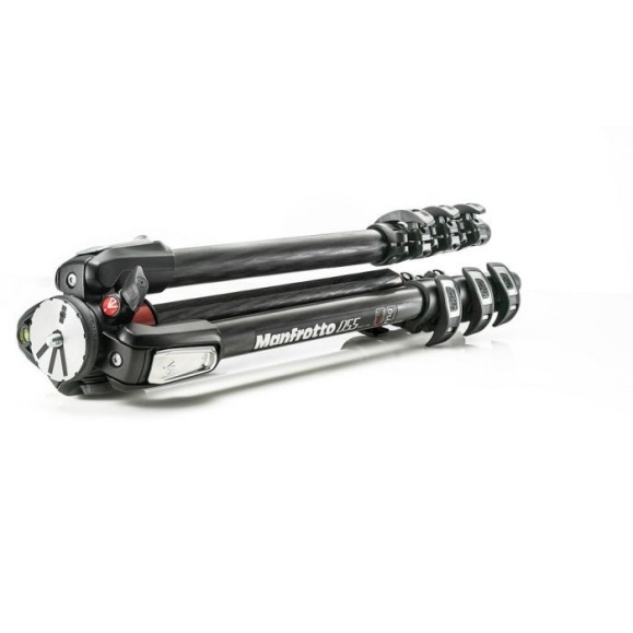 Manfrotto Trépied en fibre de carbone/magnésium 055CXPRO4 Trépied à 4 sections