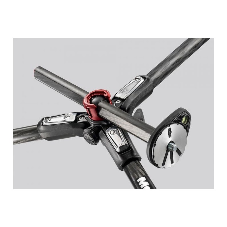 Manfrotto Trépied en fibre de... Manfrotto Trépied en fibre de...