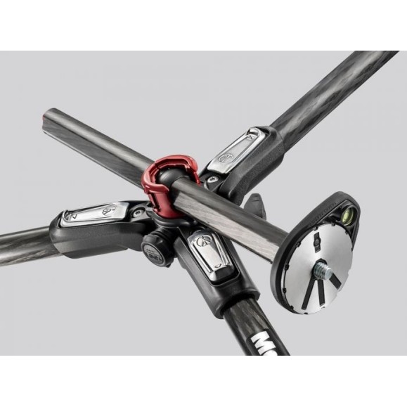Manfrotto Trépied en fibre de carbone/magnésium 190CXPRO4 Trépied à 4 sections