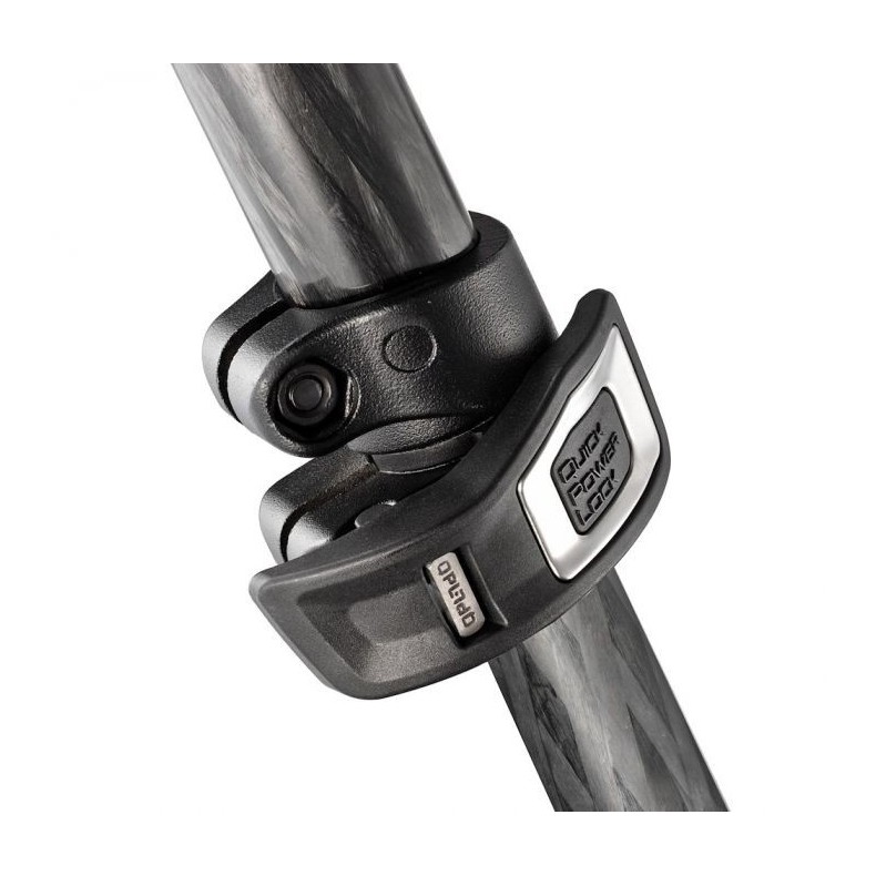 Manfrotto Trépied en fibre de... Manfrotto Trépied en fibre de...