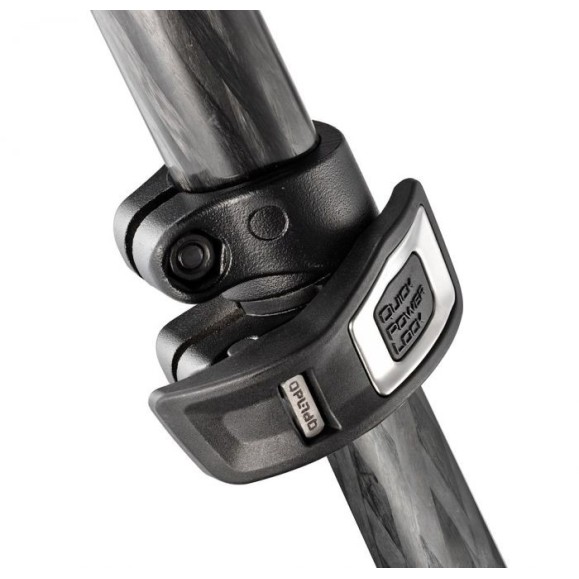 Manfrotto Trépied en fibre de carbone/magnésium 190CXPRO4 Trépied à 4 sections