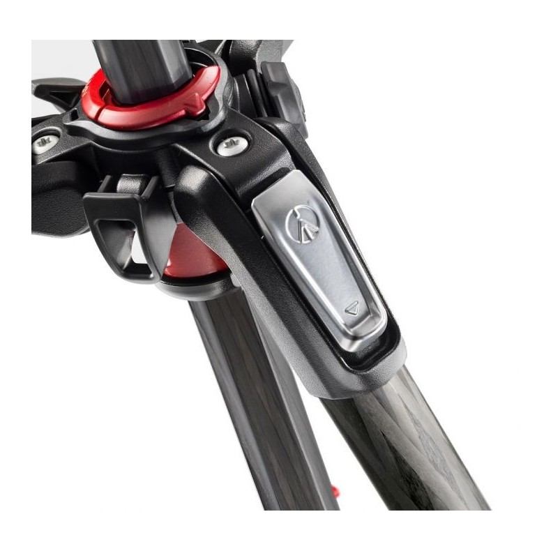 Manfrotto Trépied en fibre de... Manfrotto Trépied en fibre de...