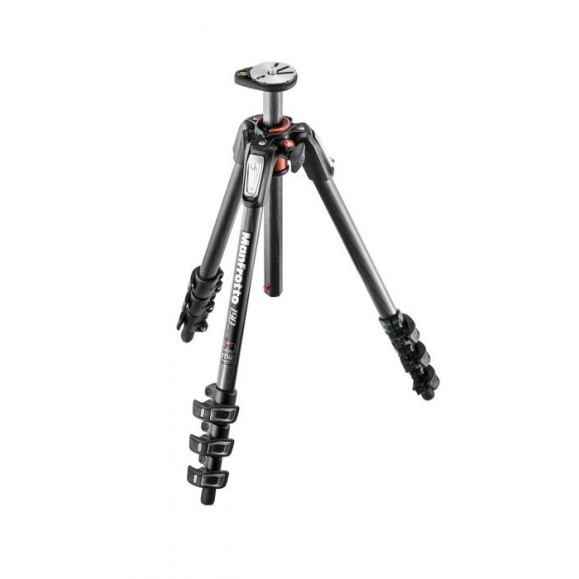 Manfrotto Trépied en fibre de carbone/magnésium 190CXPRO4 Trépied à 4 sections