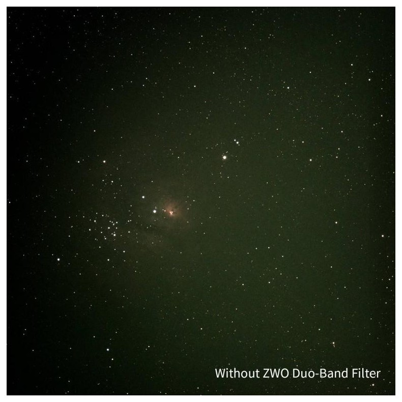 ZWO Filtre Duo-Bande 2" ZWO Filtre Duo-Bande 2"