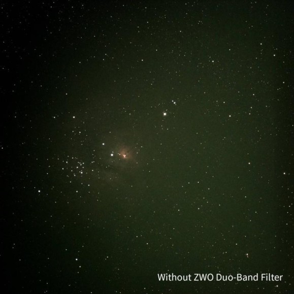 ZWO Filtre Duo-Bande 2"