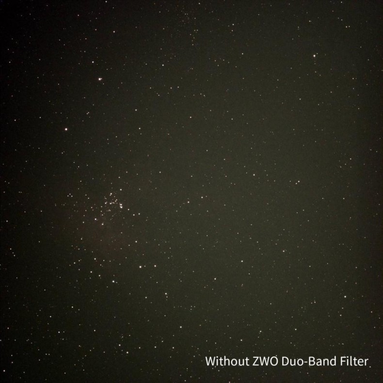 ZWO Filtre Duo-Bande 2" ZWO Filtre Duo-Bande 2"