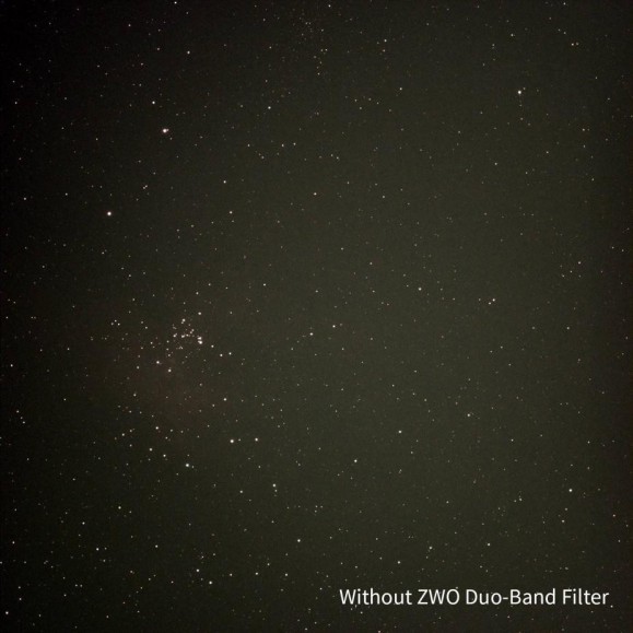ZWO Filtre Duo-Bande 2"