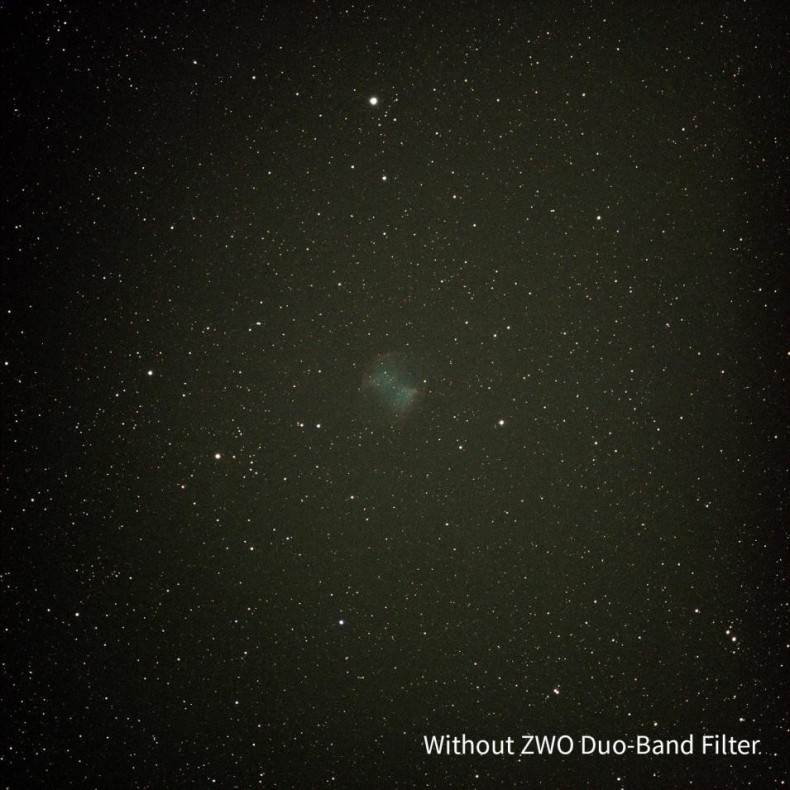 ZWO Filtre Duo-Bande 2" ZWO Filtre Duo-Bande 2"